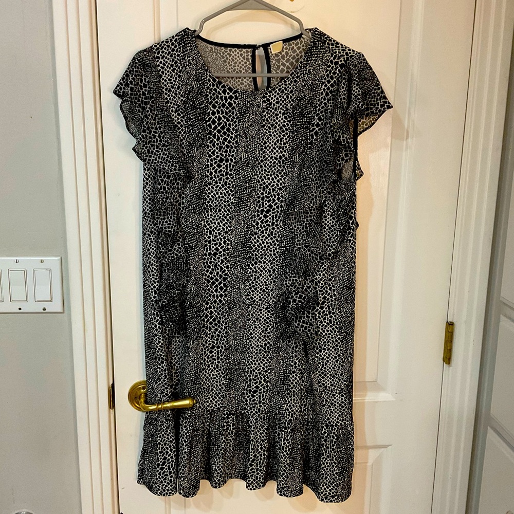 MICHAEL KORS Fringe Dress